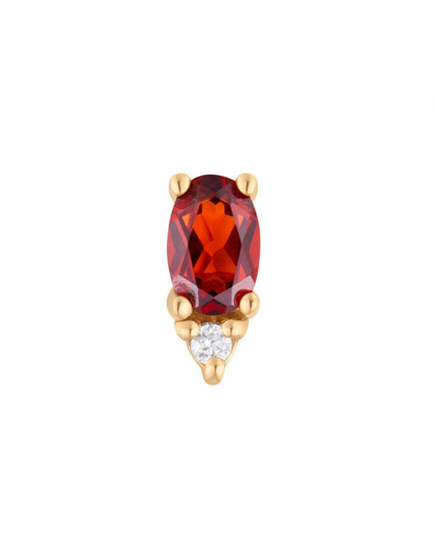 Desden - garnet - Buddha jewelry