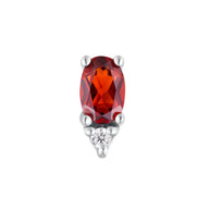 Desden - garnet - Buddha jewelry