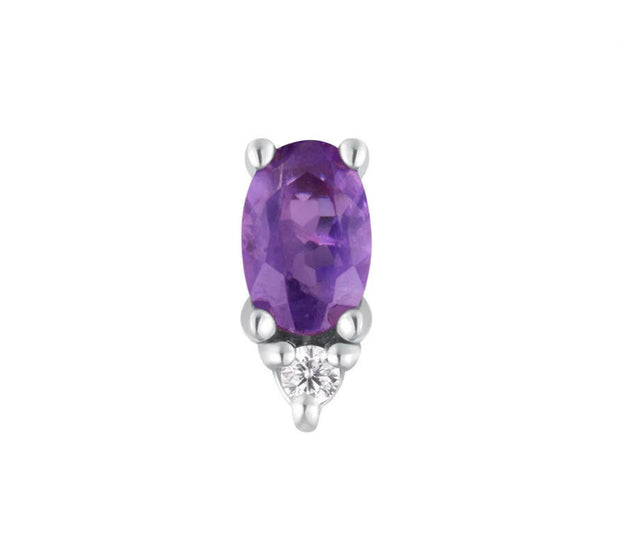 Desden amethyst - Buddha jewelry