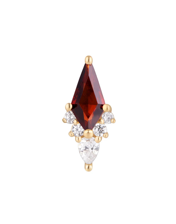 Afterglow - Garnet - Buddha jewelry