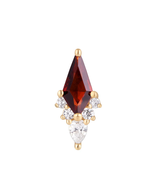 Afterglow - Garnet - Buddha jewelry