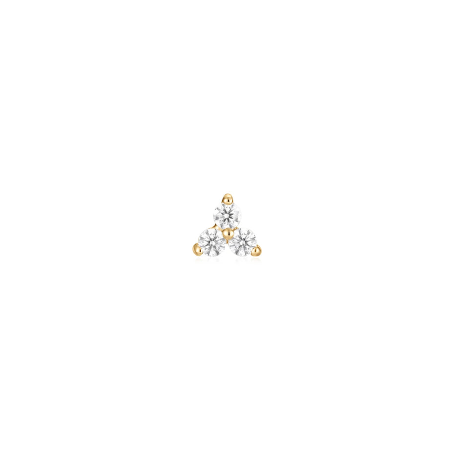 Tiny Trinity - Ember body jewelry