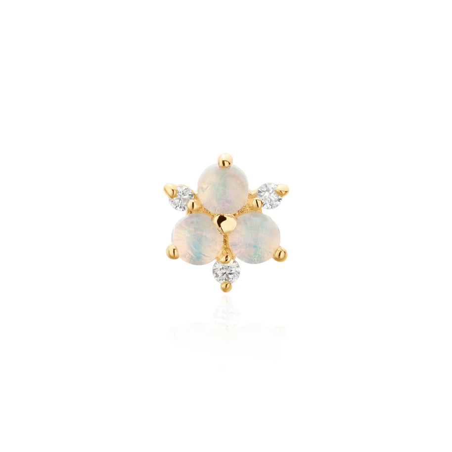Ebj Soleil, genuine opal, genuine diamond