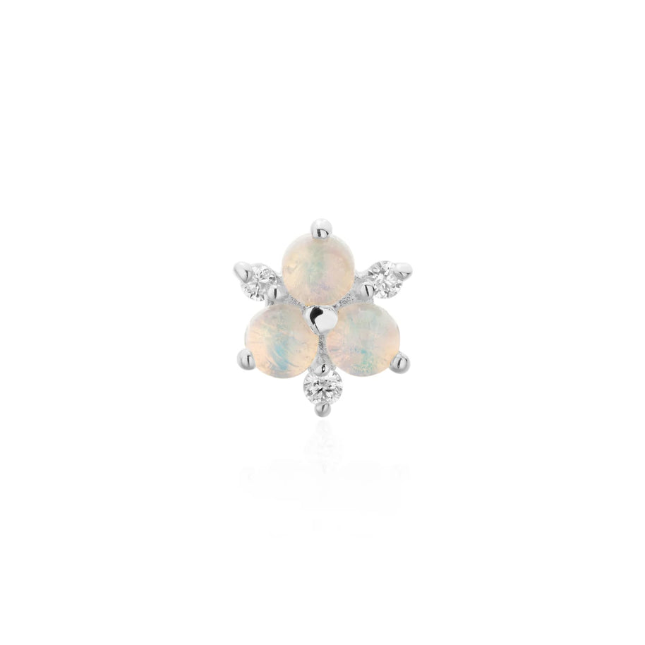 Ebj Soleil, genuine opal, genuine diamond