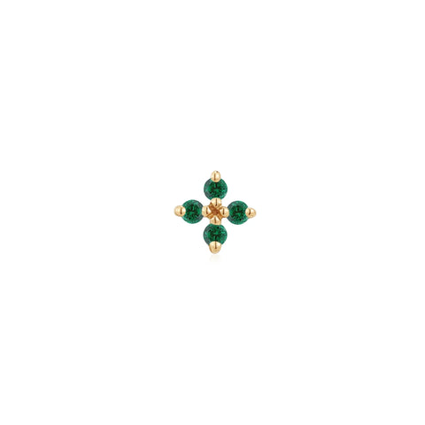 Crux green - Ember body jewelry