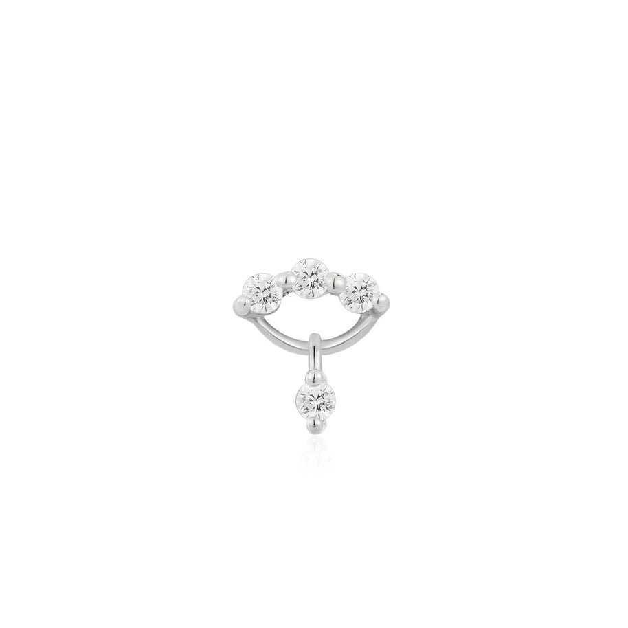 EBJ Love struck 14 kt cz