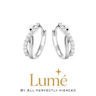 Infinity earring - Lume