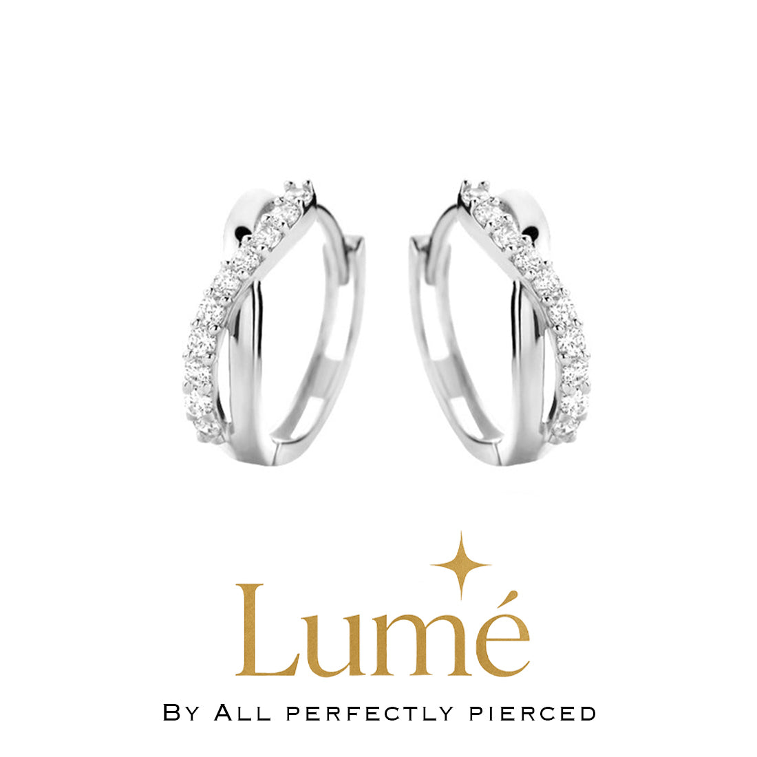 Infinity earring - Lume