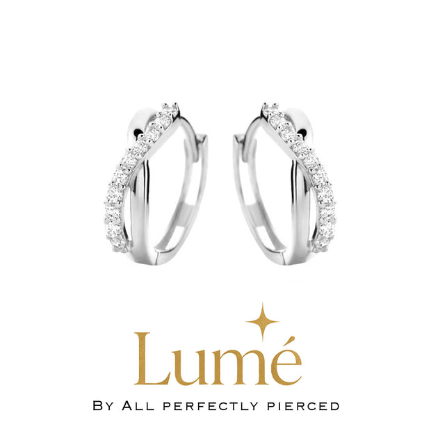 Infinity earring - Lume