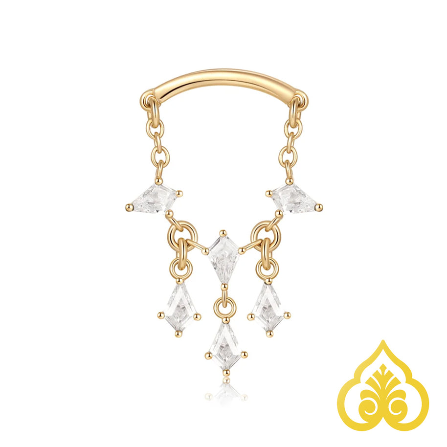 Jewel Heist - Ember body jewelry