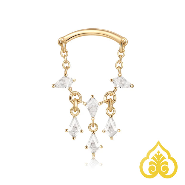 Jewel Heist - Ember body jewelry