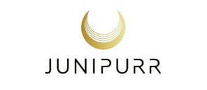 Junipurr logo – Elegante piercings en sieraden bij All Perfectly Pierced, bekend om hun verfijnde ontwerpen en topkwaliteit.