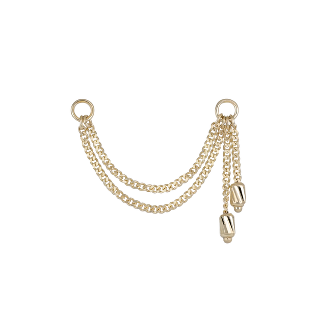 Chicor Double dangle chain - Beatti