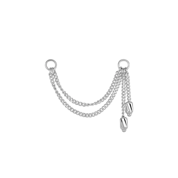 Chicor Double dangle chain - Beatti