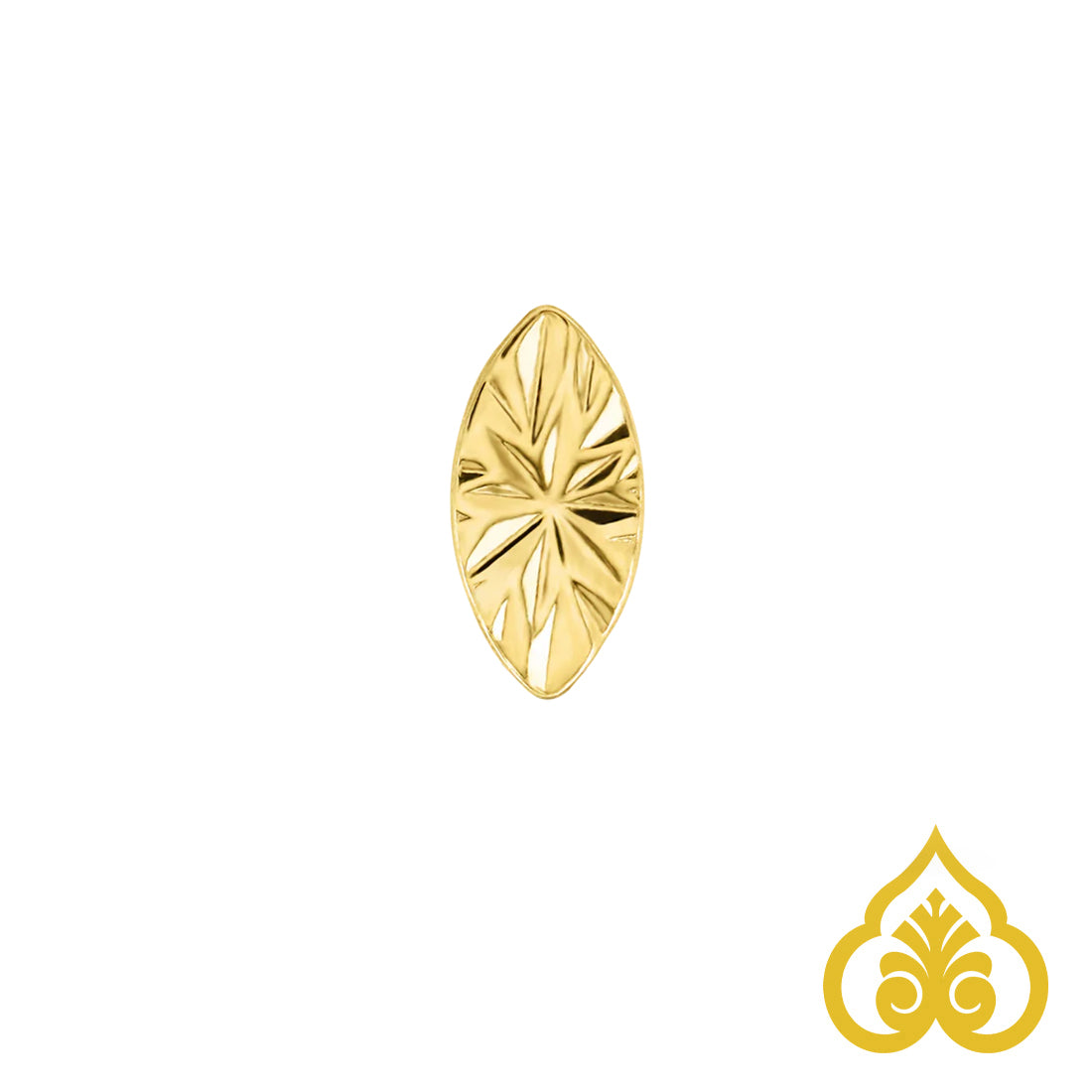Laser marquise - Junipurr jewelry