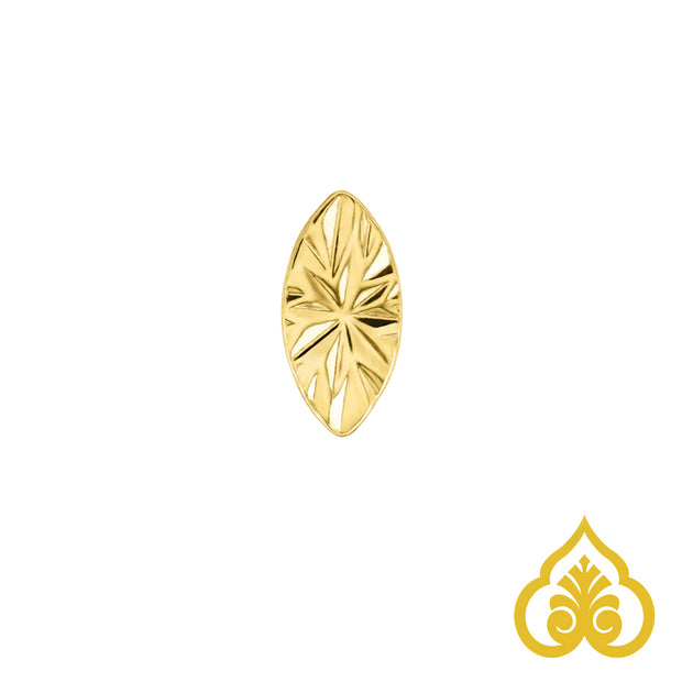 Laser marquise - Junipurr jewelry