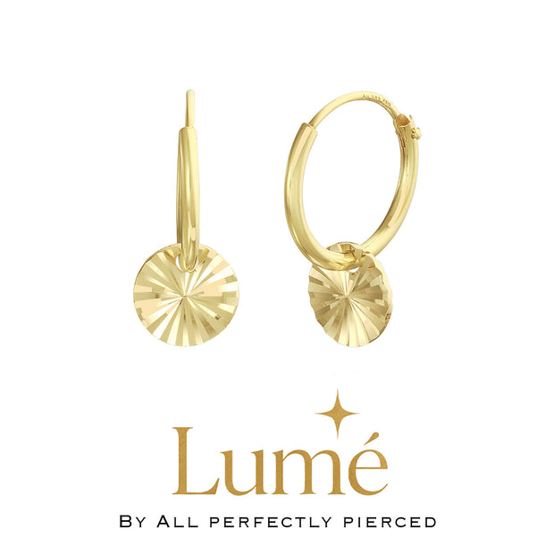 laser earring - Lume
