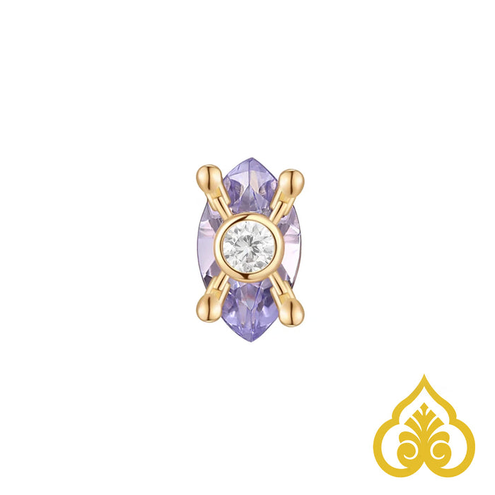 Locked in - Ember body Jewelry