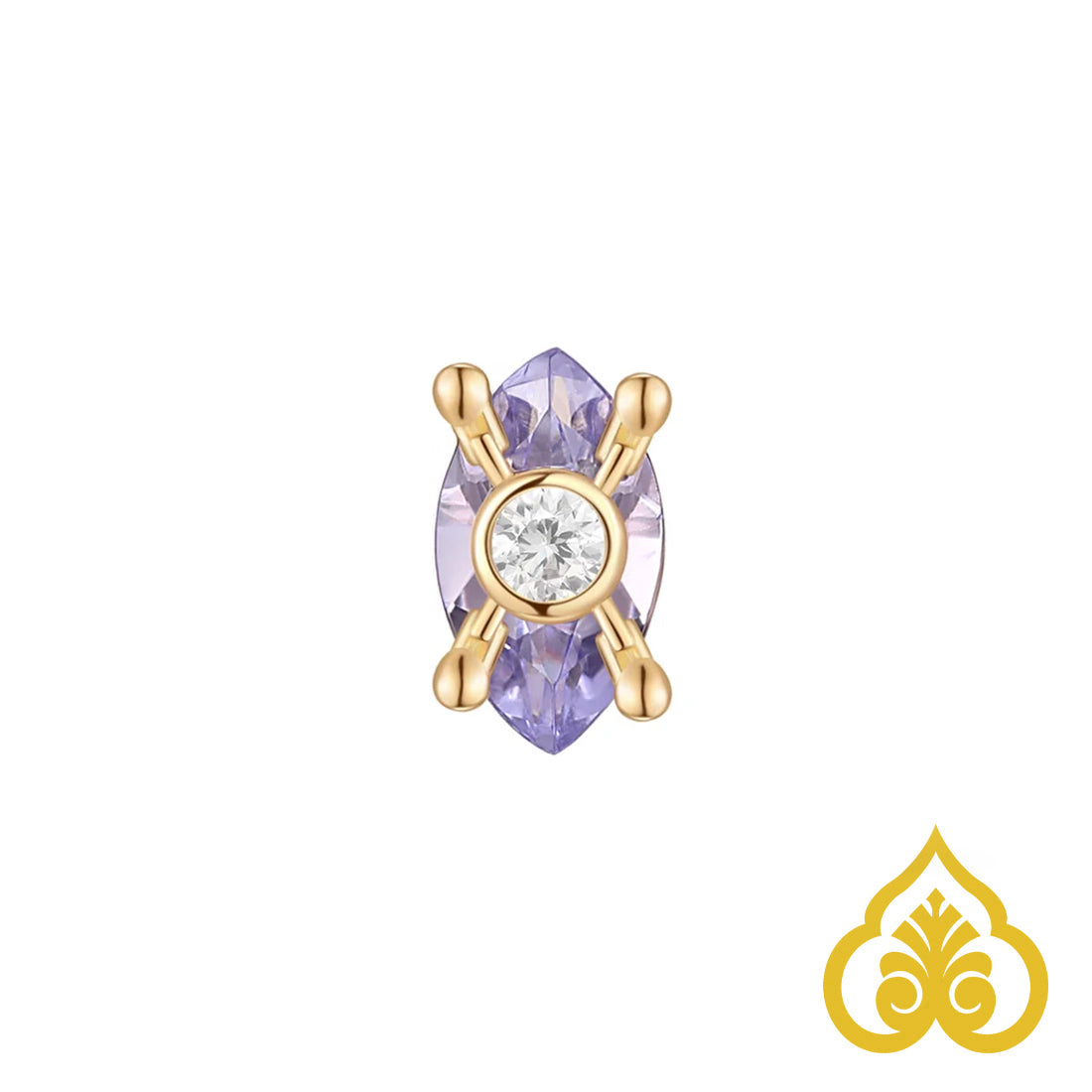Locked in - Ember body Jewelry