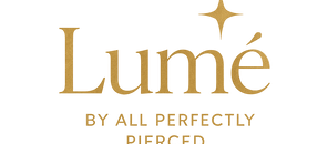 Lumé by All Perfectly Pierced jewerly line logo 