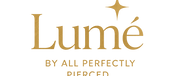 Lumé by All Perfectly Pierced jewerly line logo 