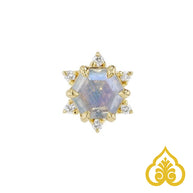 Limited edition - Lumi mini - Hexagon Moonstone - Modern Mood