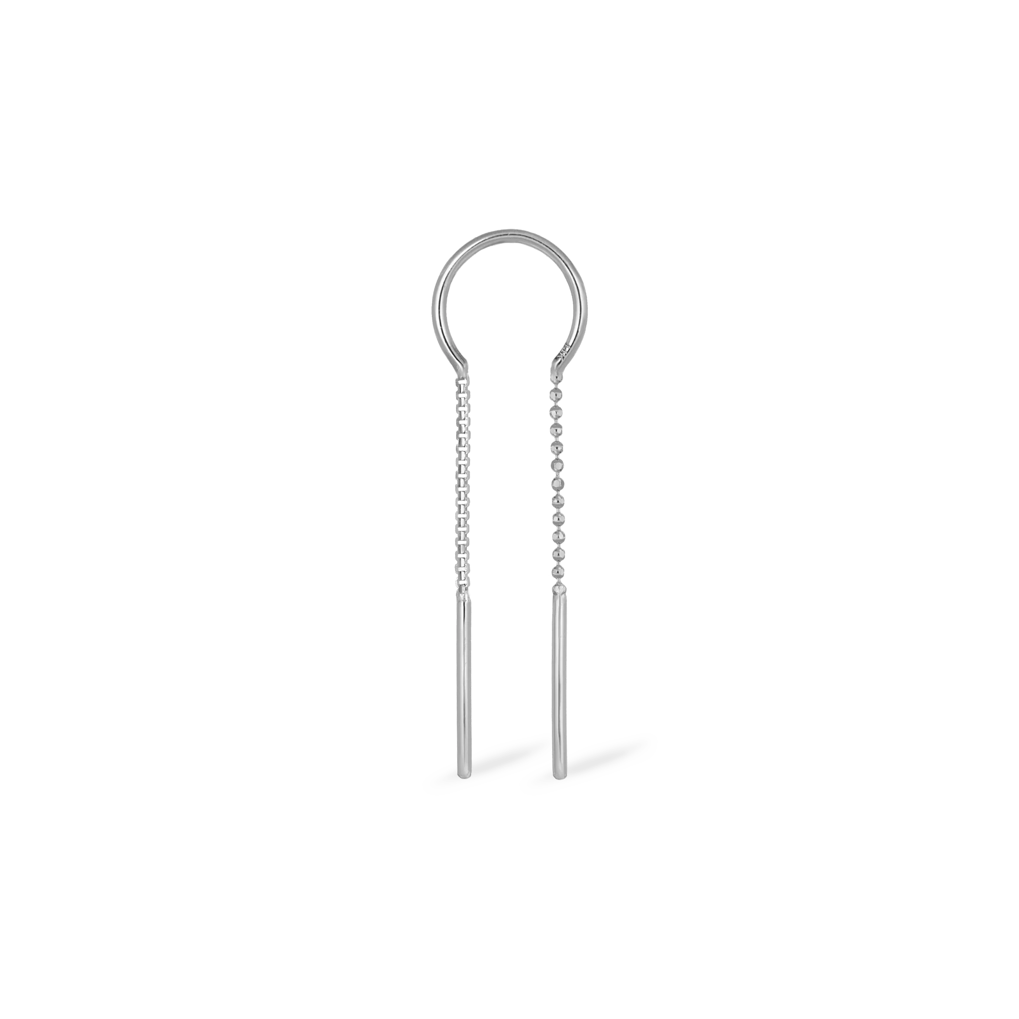 Dual chain hoop threader - Beatti