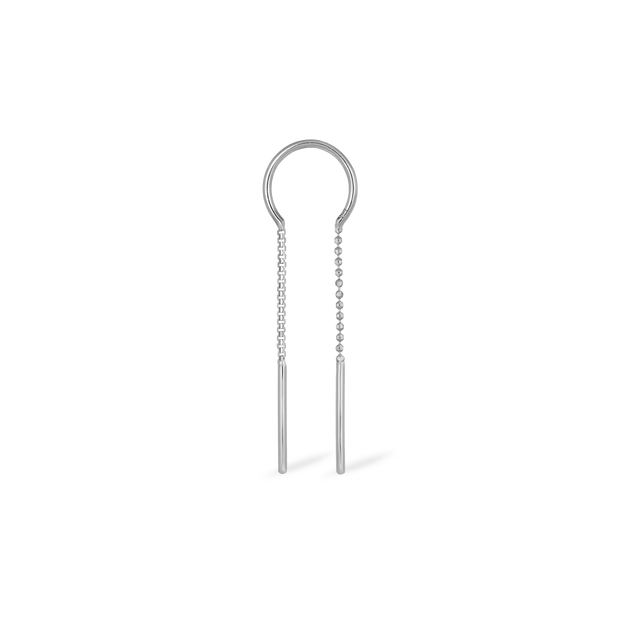 Dual chain hoop threader - Beatti