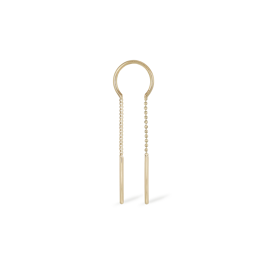 Dual chain hoop threader - Beatti
