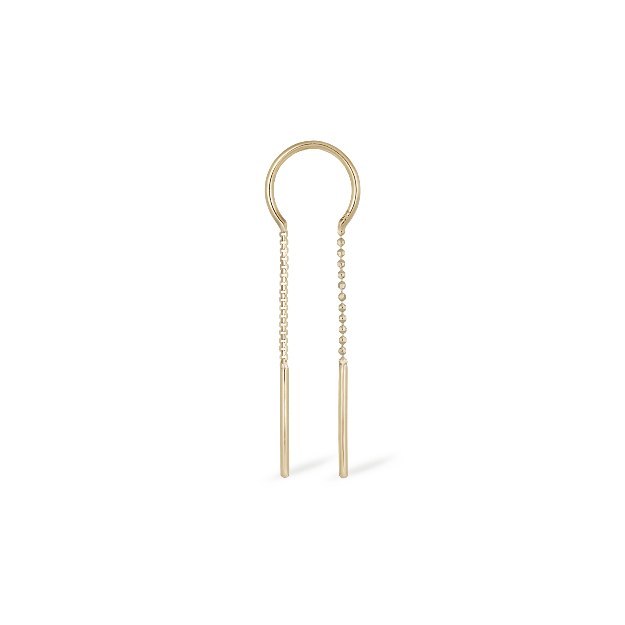 Dual chain hoop threader - Beatti