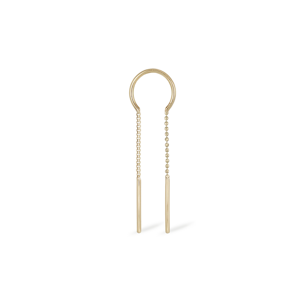 Dual chain hoop threader - Beatti