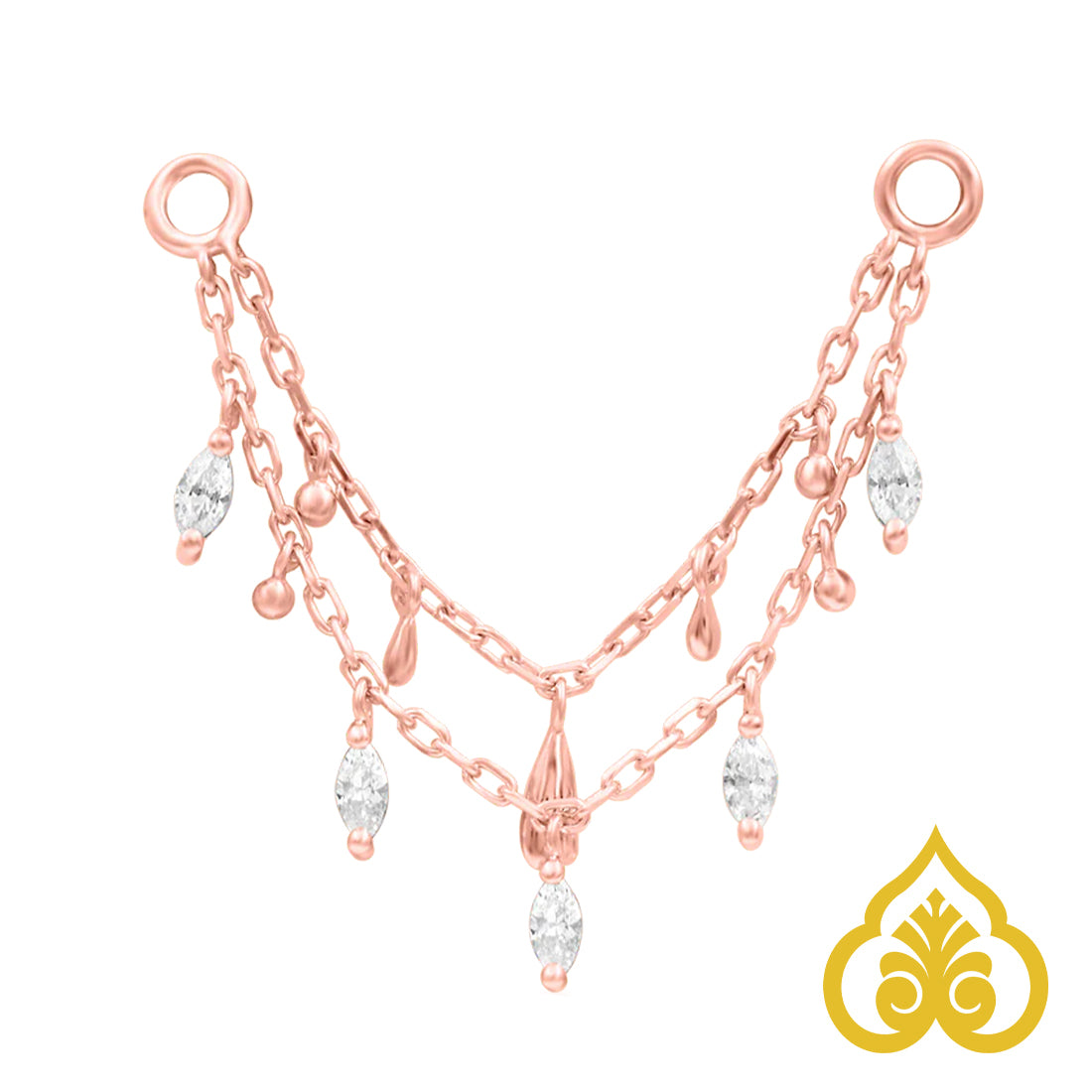 Marilyn chain - Junipurr jewelry