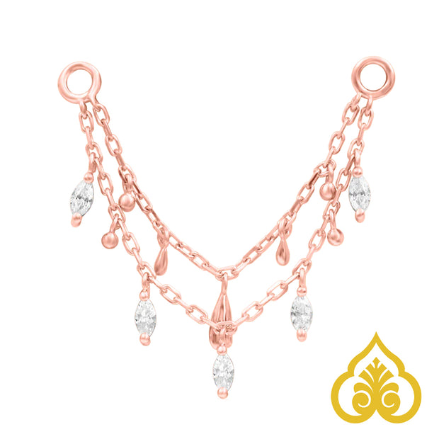 Marilyn chain - Junipurr jewelry