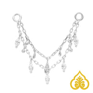 Marilyn chain - Junipurr jewelry