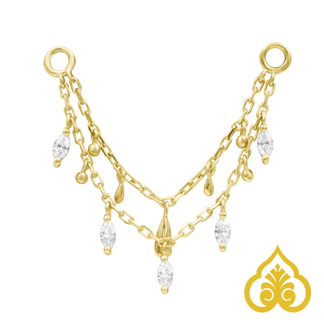 Marilyn chain - Junipurr jewelry