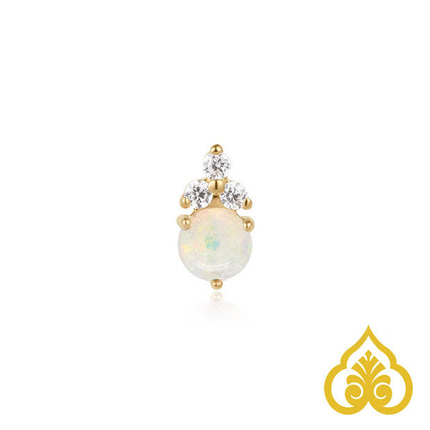 Midsummer opal - Ember body jewelry