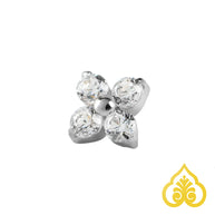 Milly top - Basic titanium