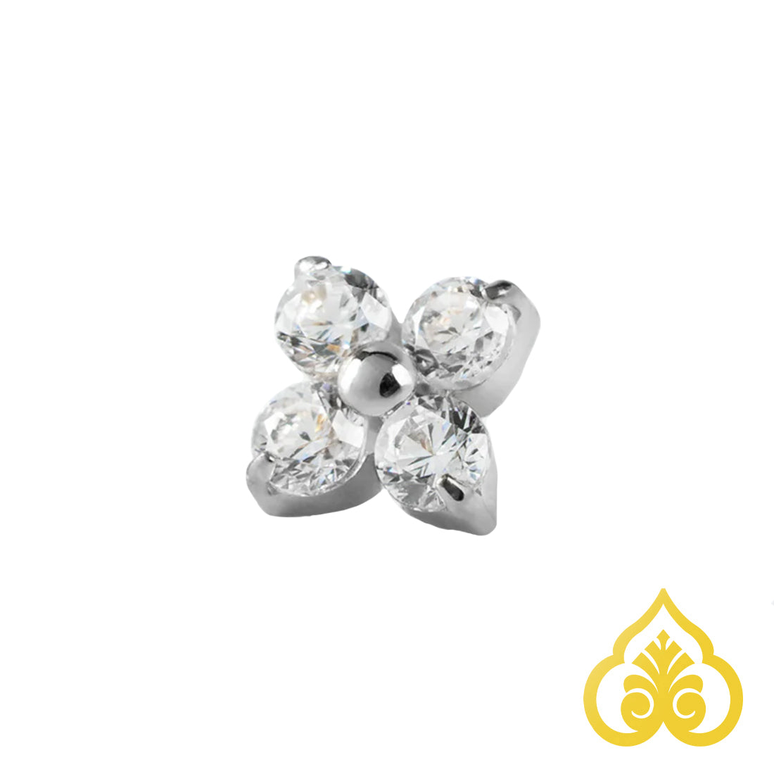 Milly top - Basic titanium