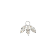 Moet charm - white topaz - Buddha jewelry