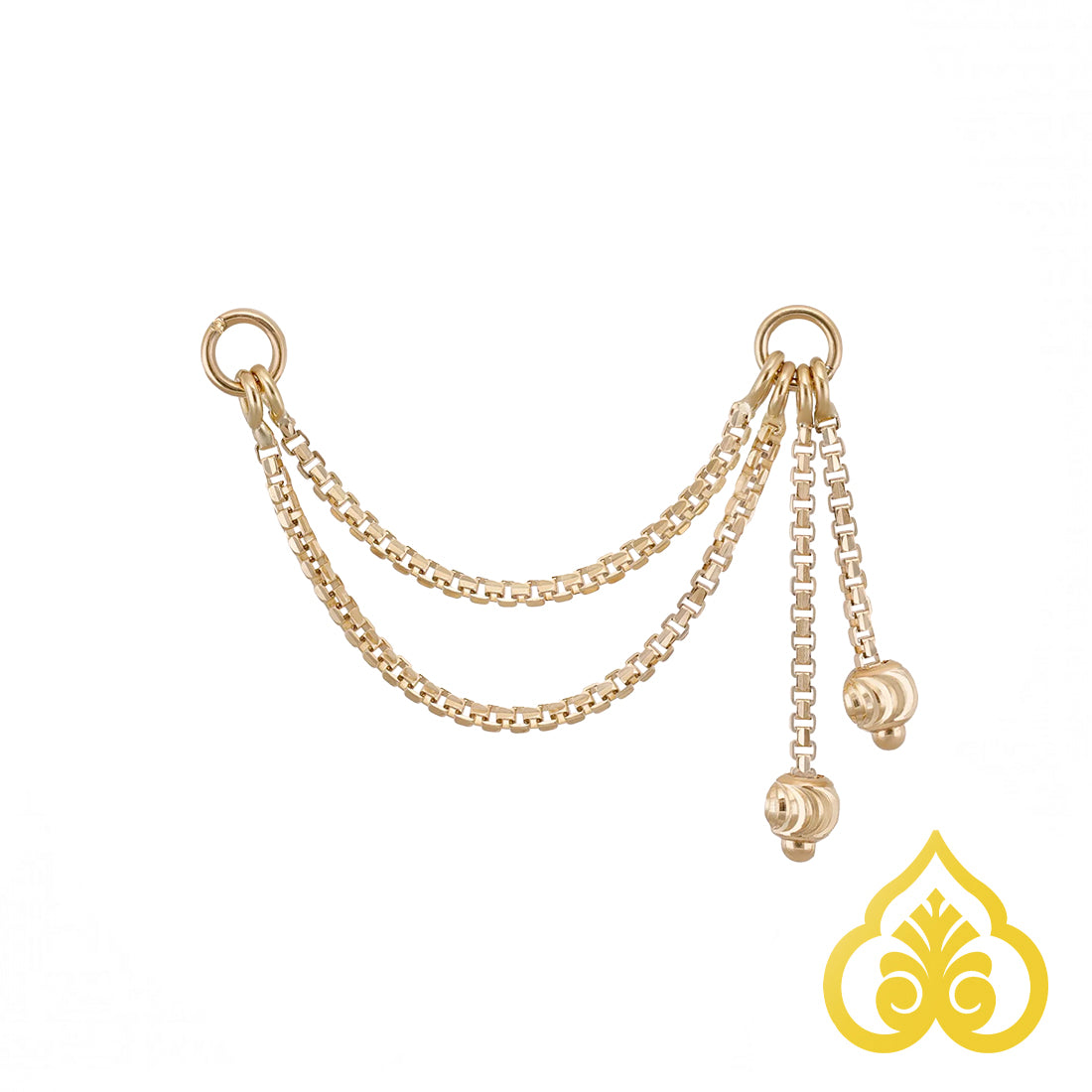 Brillcut Moonlit charm chain - Beatti
