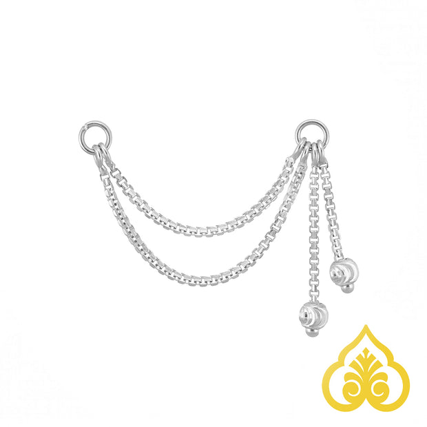 Brillcut Moonlit charm chain - Beatti