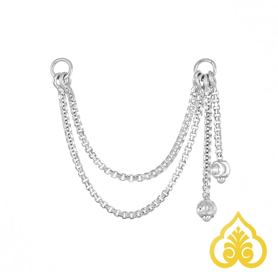 Brillcut Moonlit charm chain - Beatti