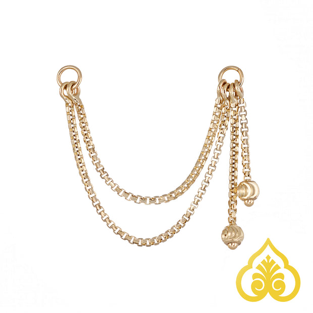 Brillcut Moonlit charm chain - Beatti