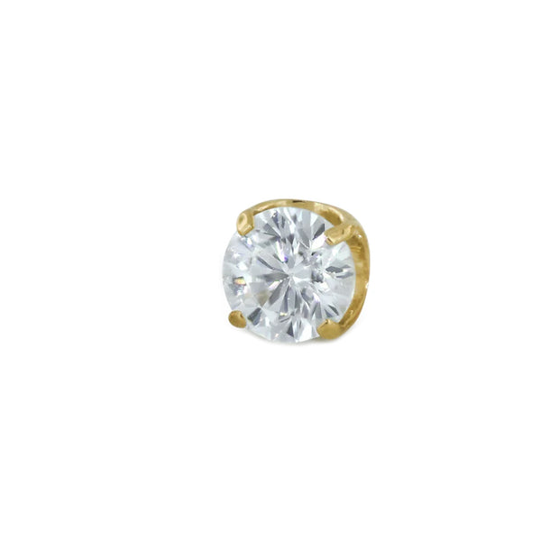 NM Prong genuine diamond