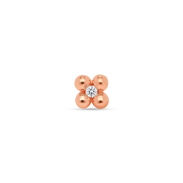 4 Bead with gem - Norvoch