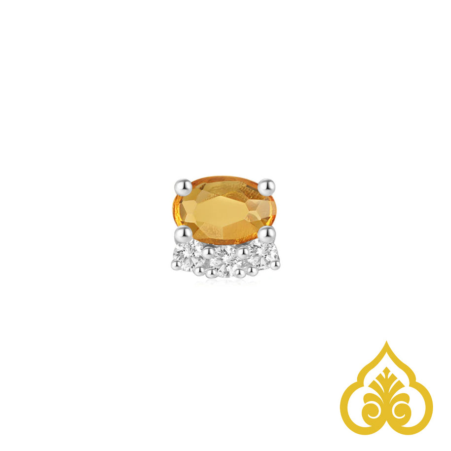 Nectar - Citrine - Ember body jewelry