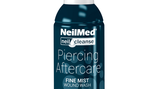NeilMed Piercing Aftercare Spray voor optimale nazorg en genezing van piercings