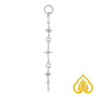 Nicole - Double diamond drop chain - Beatti