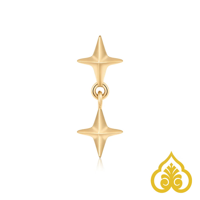North Star - Ember body jewelry