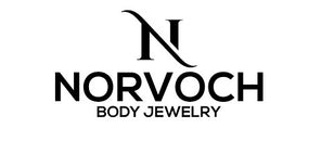 NorVoch logo – Exclusieve piercings en sieraden bij All Perfectly Pierced, bekend om hun unieke ontwerpen en premium kwaliteit.